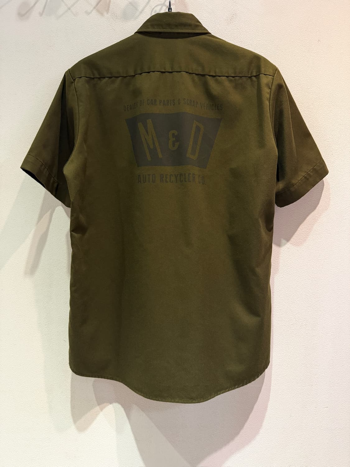 N.HOOLYWOOD Shirt (Made In Japan) 상품이미지1