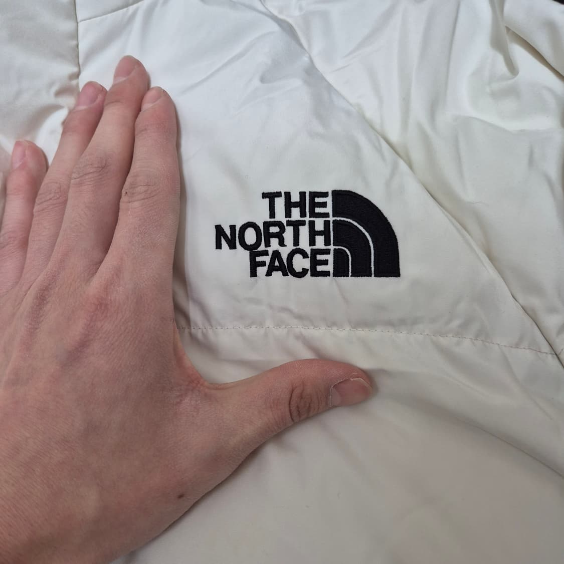 노스페이스 아틀레틱 사이드라인 후드 롱패딩 점퍼 M(95) 상품이미지6