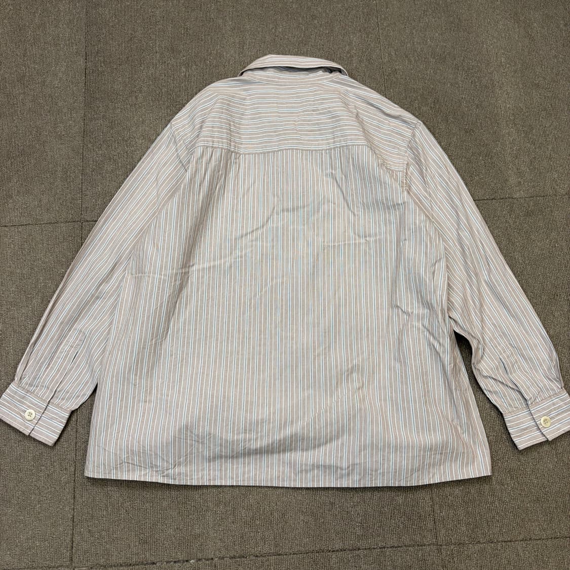 MHL 마가렛호웰 스트라이프 풀오버 셔츠  상품이미지4