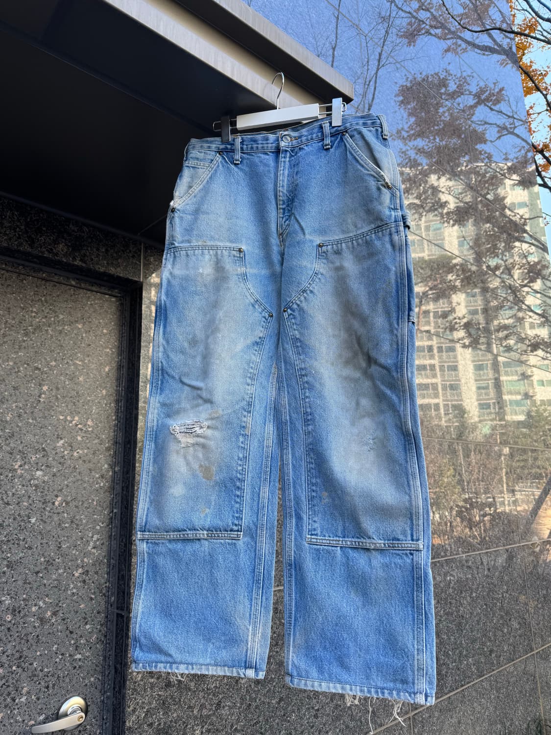 00s 칼하트 더블니 데님팬츠 상품이미지1