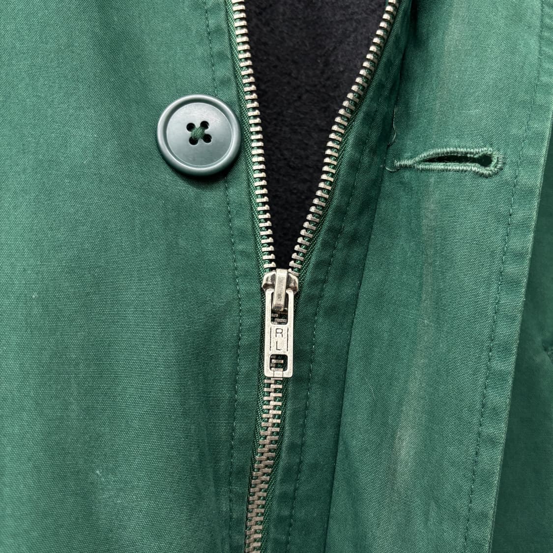 90's 폴로 코튼 커버올 자켓 상품이미지7