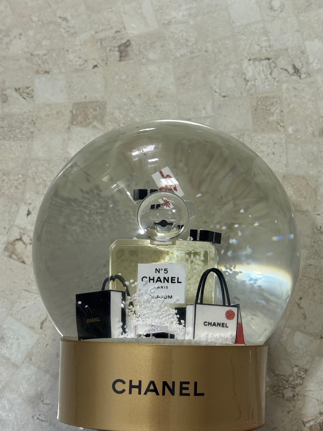 샤넬 홀리데이 스노우볼 새상품 상품이미지4