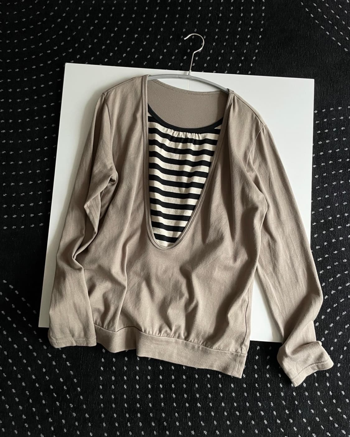 layered top 상품이미지1