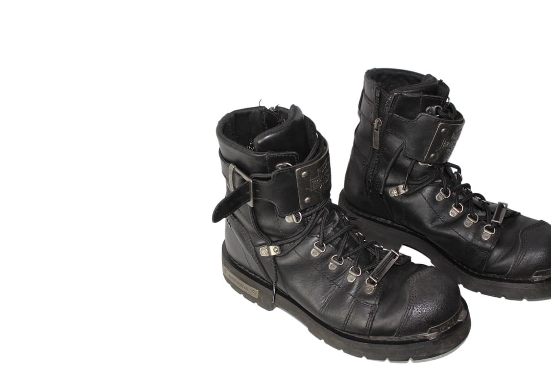 1990s Harley-Davidson 할리데이비슨 터미네이터 부츠 상품이미지5