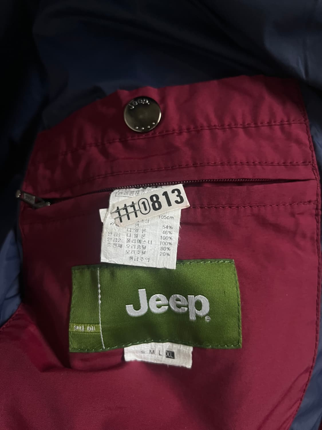 Jeep  덕다운 패딩 조끼 상품이미지7