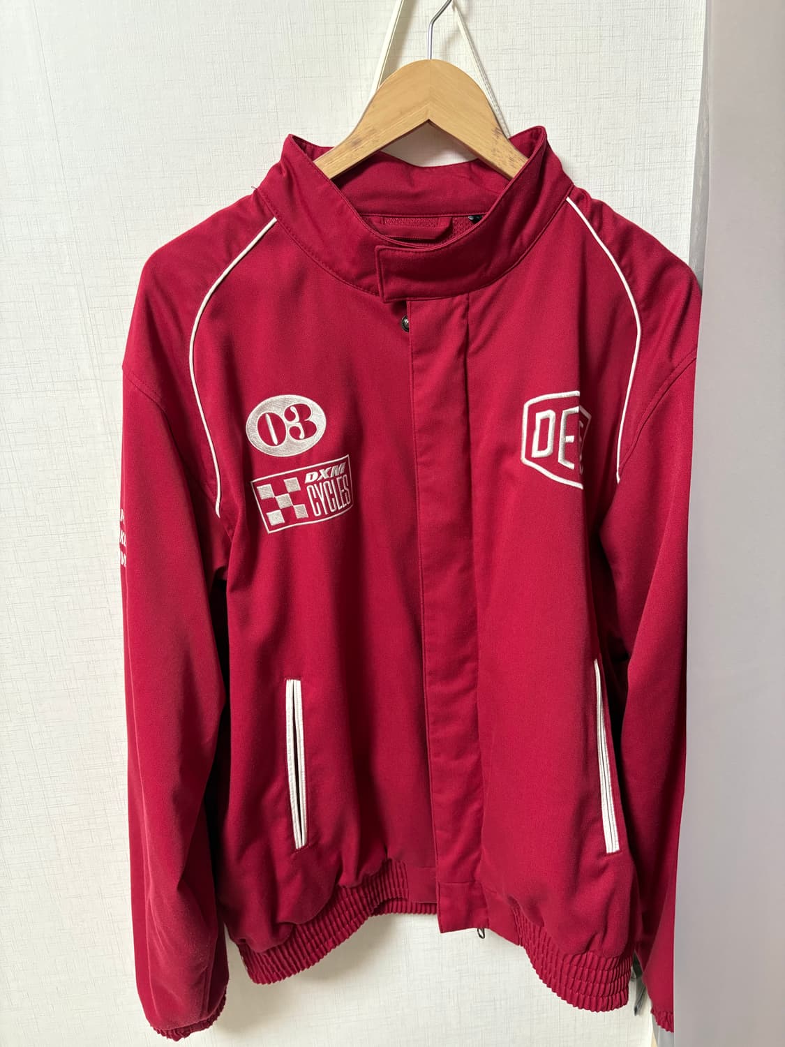 데우스 엑스 마키나 레이싱자켓 블루 L 상품이미지1