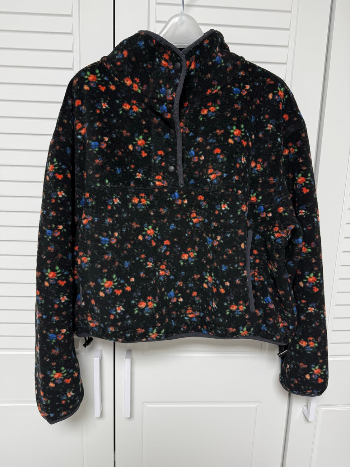 BEAKER 비이커 플라워 후리스 상품이미지1