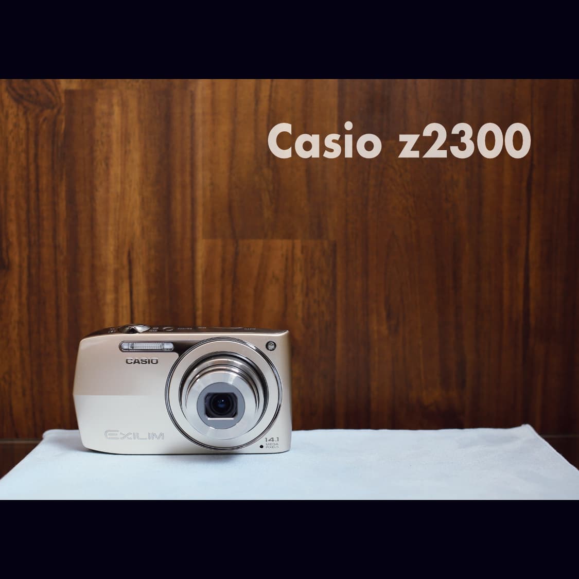 레어<민트급>카시오 엑슬림 z2300 골드 빈티지 디카 상품이미지9
