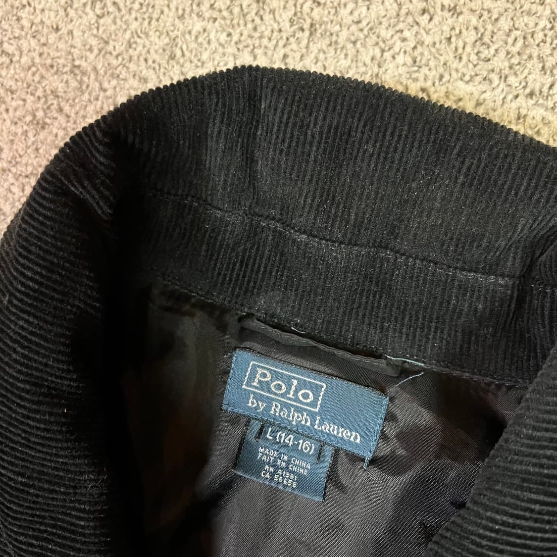 폴로 랄프로렌 퀼티드 자켓 상품이미지5