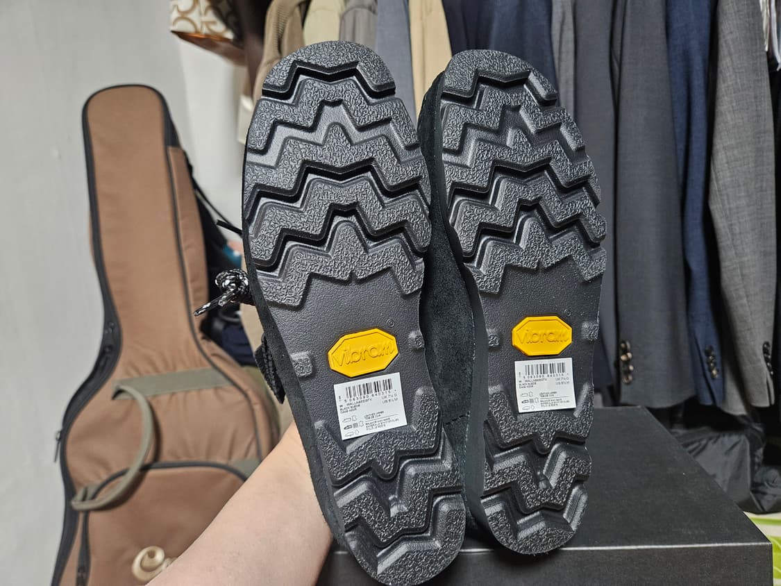 클락스 왈라비 gtx 스웨이드 블랙 uk7.5 상품이미지6