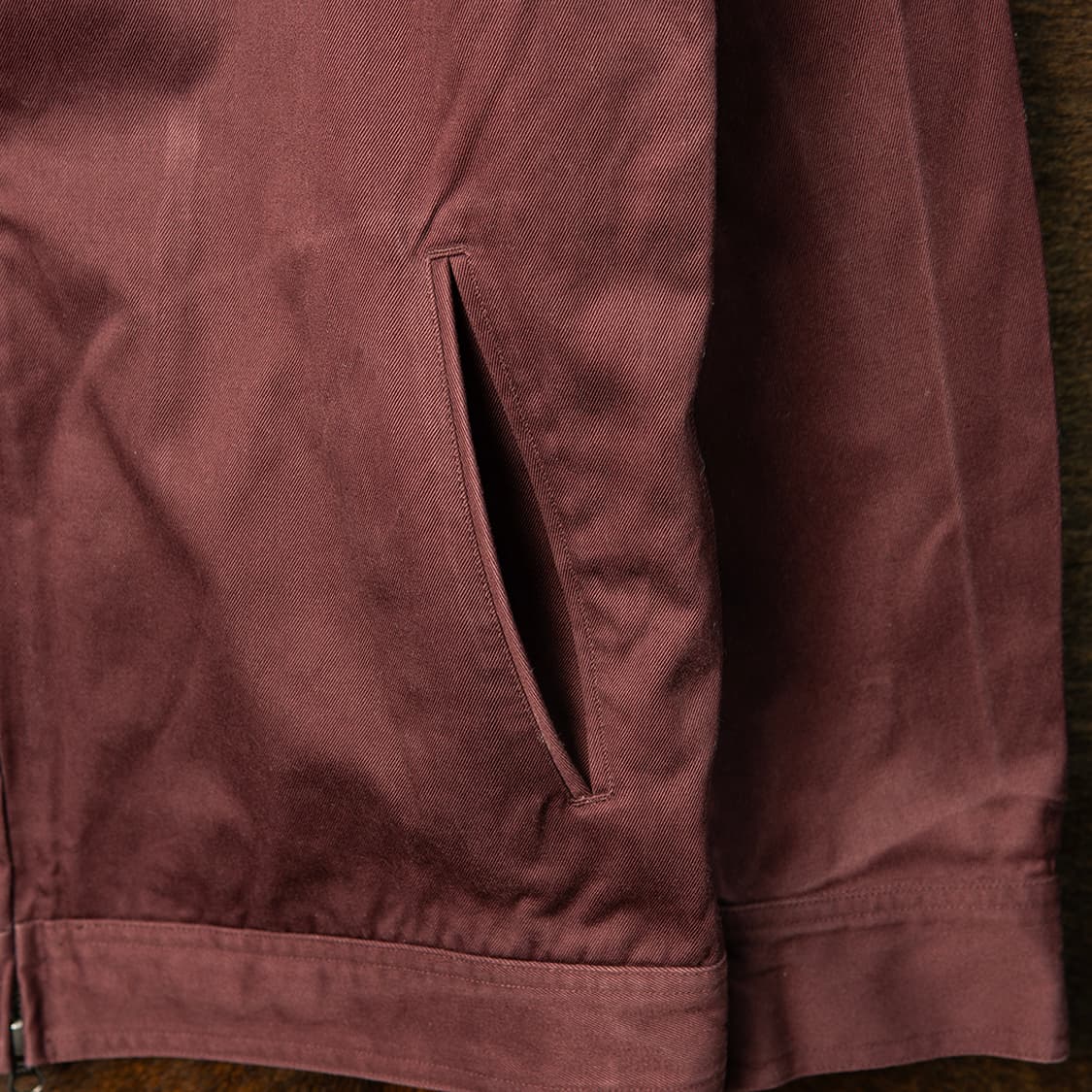 [93] 00s~ HiLDK 스티치 메카닉 워크자켓 버건디  상품이미지7