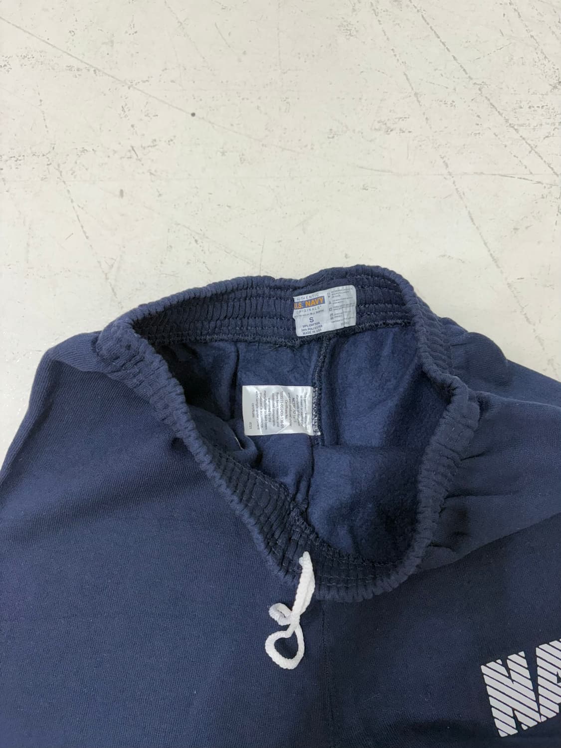 90‘s US Navy Soffee Pt Sweat Set-up 상품이미지9