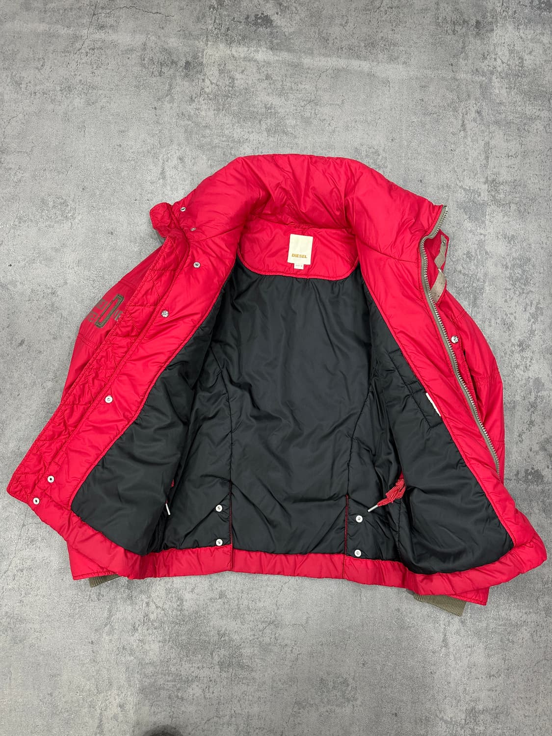 디젤 패딩M 상품이미지6