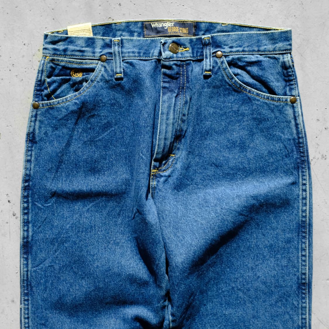Wrangler Strait Denim 상품이미지3