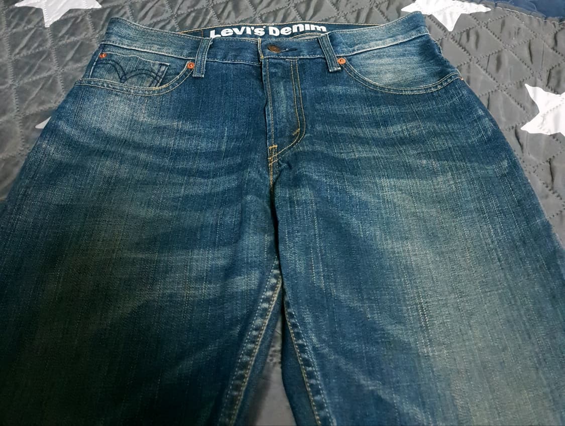 리바이스 523 빈티지워싱 스트레이트핏 데님팬츠 (32) 상품이미지2