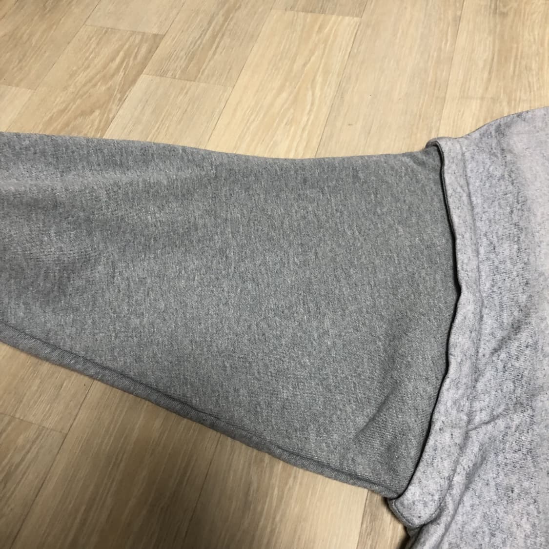 (3) 새상품 언더커버 UNDERCOVER 슬로건 프린트 패널트 맨투맨 상품이미지4