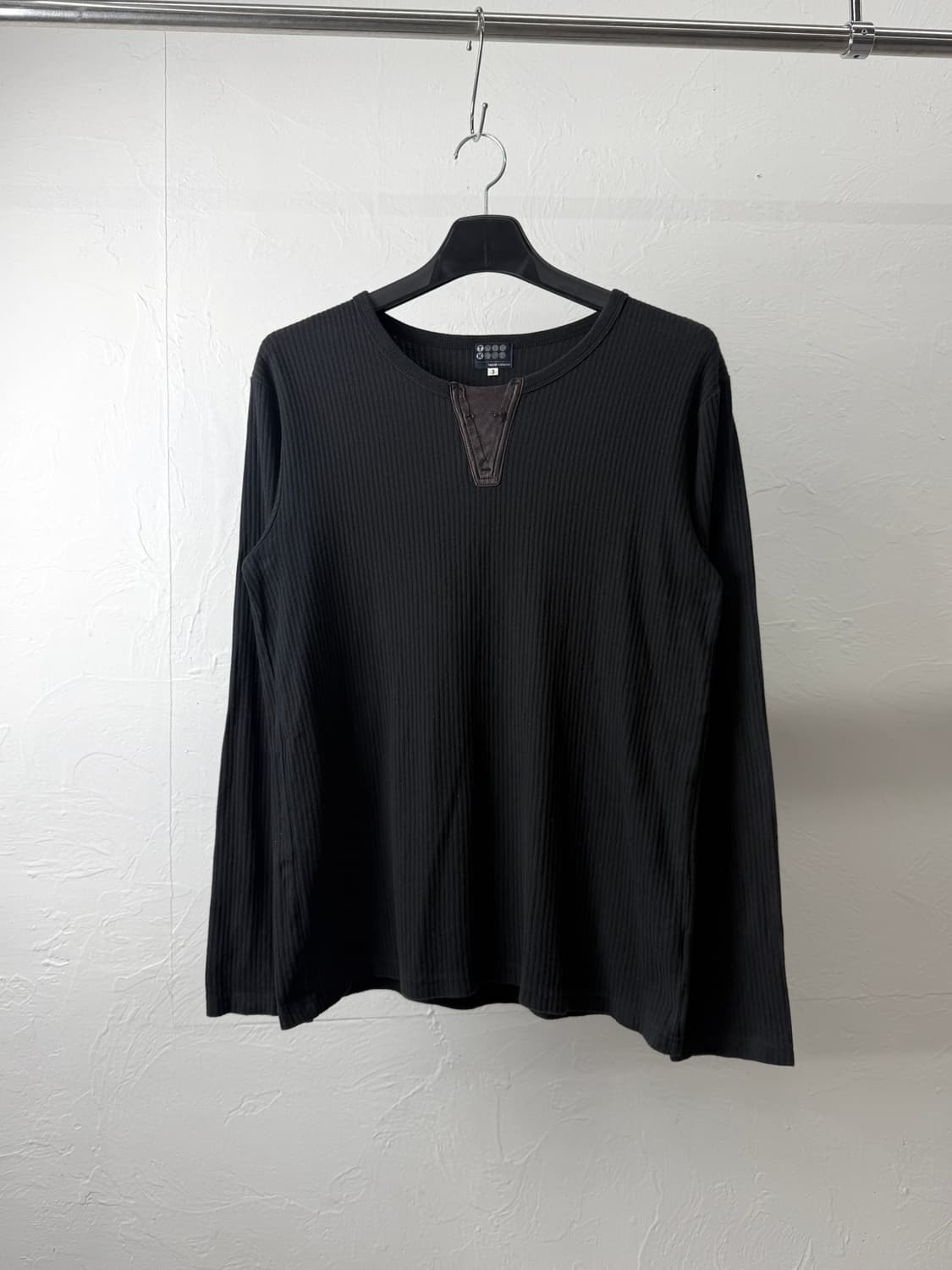 타케오 키쿠치 슬릿넥 롱 슬리브 상품이미지1