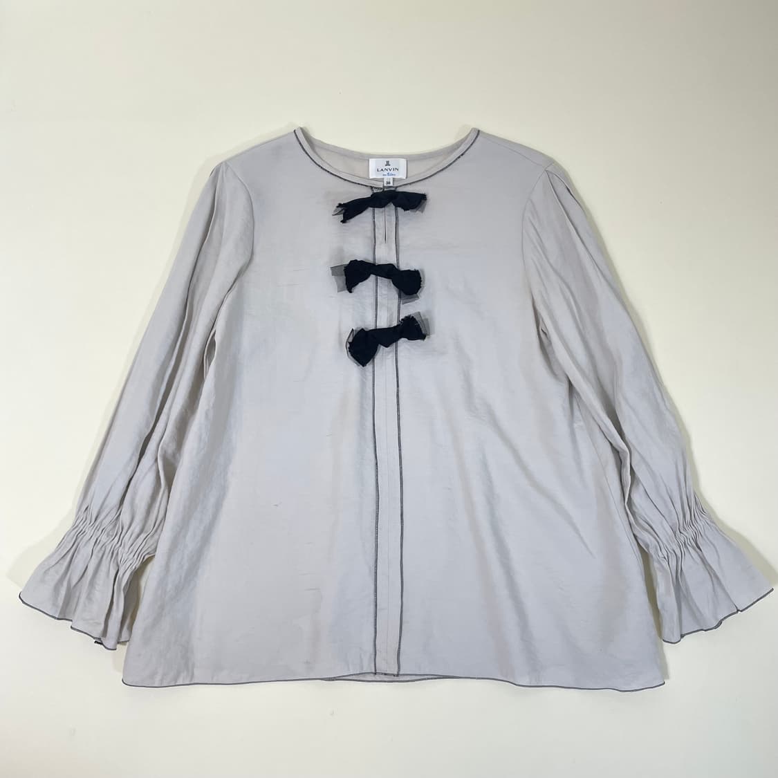 랑방 온블루 블라우스 상품이미지2