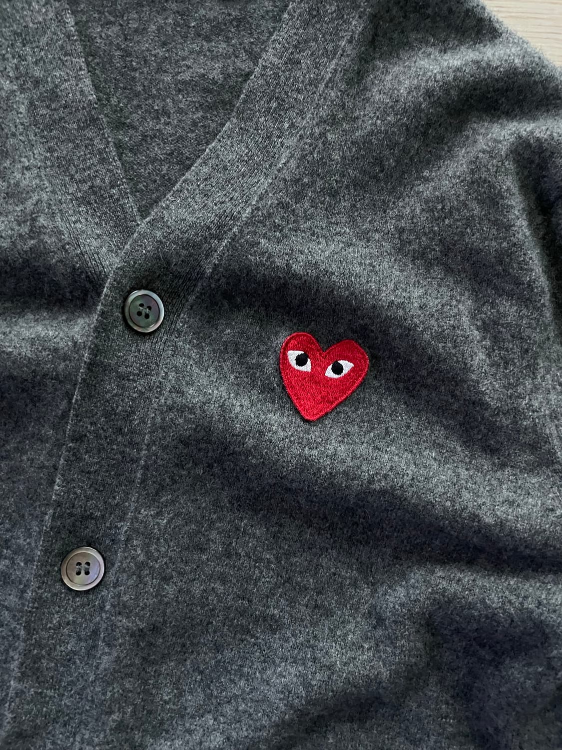 꼼데가르송 가디건 상품이미지6