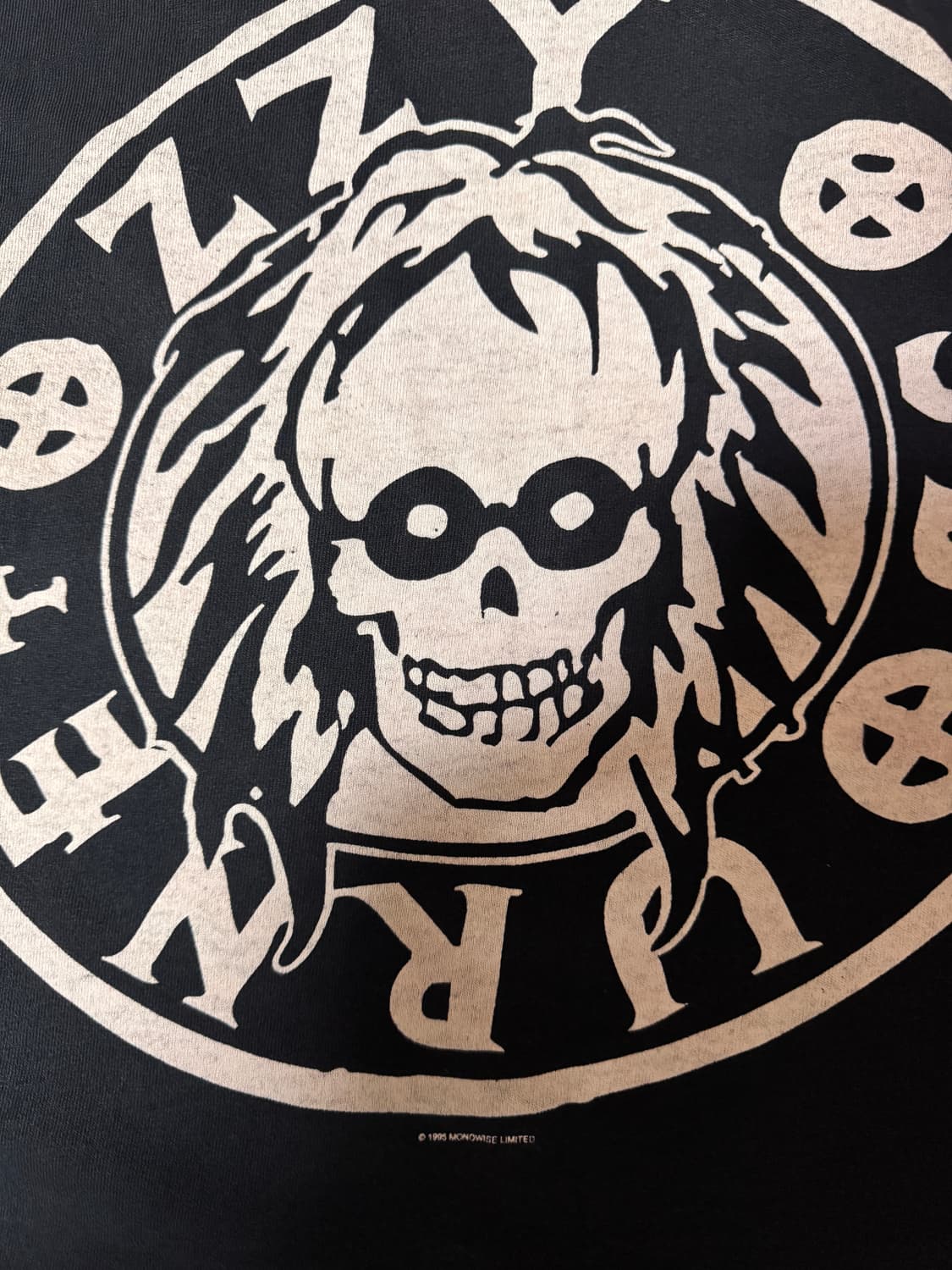 90s 오지 오스본 빈티지 밴드티 상품이미지4