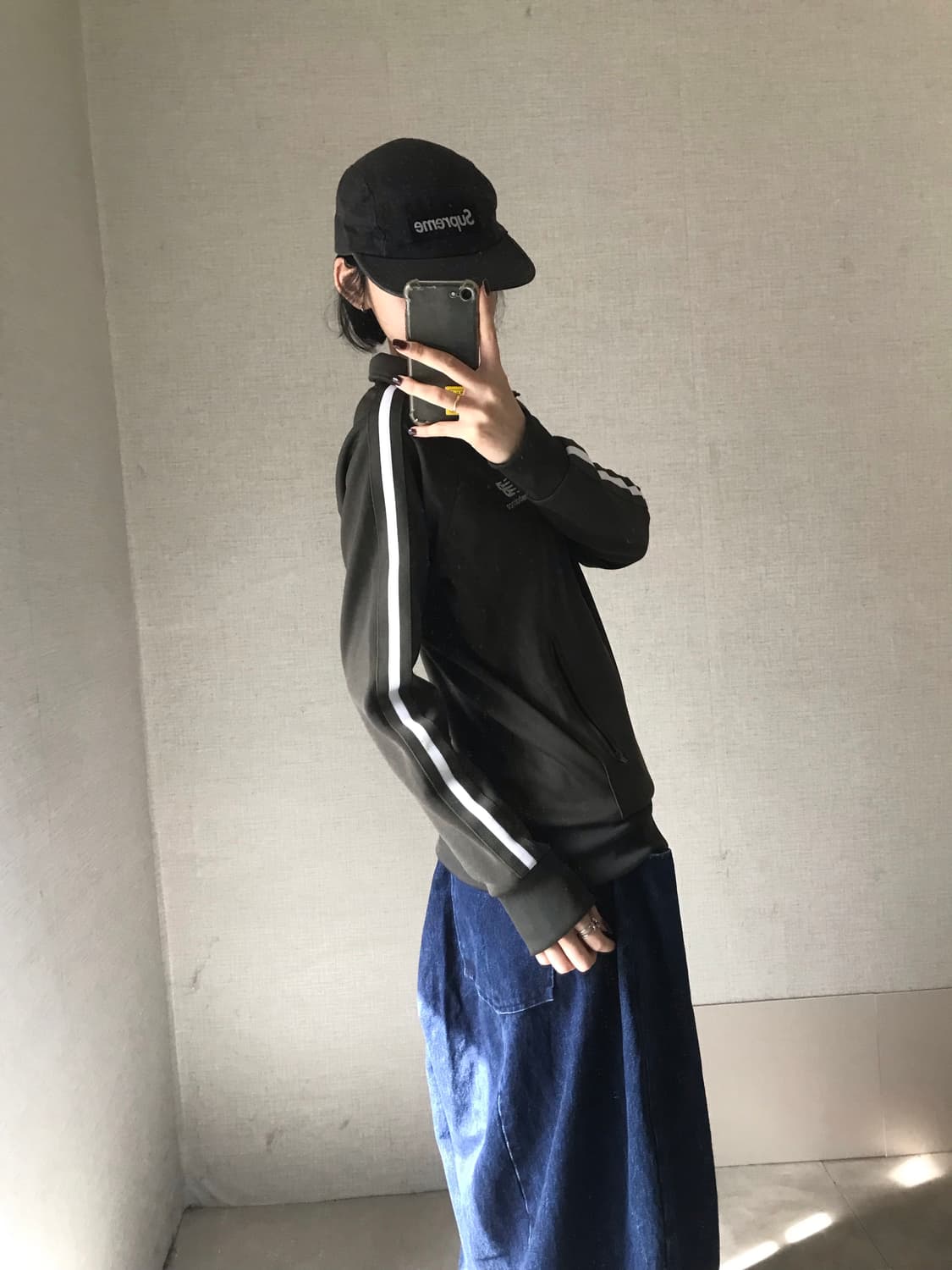 뉴발란스 카키 져지 상품이미지4