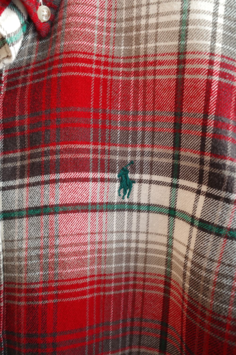 PoloRalphLauren 폴로 랄프로렌 플란넬 셔츠  상품이미지5