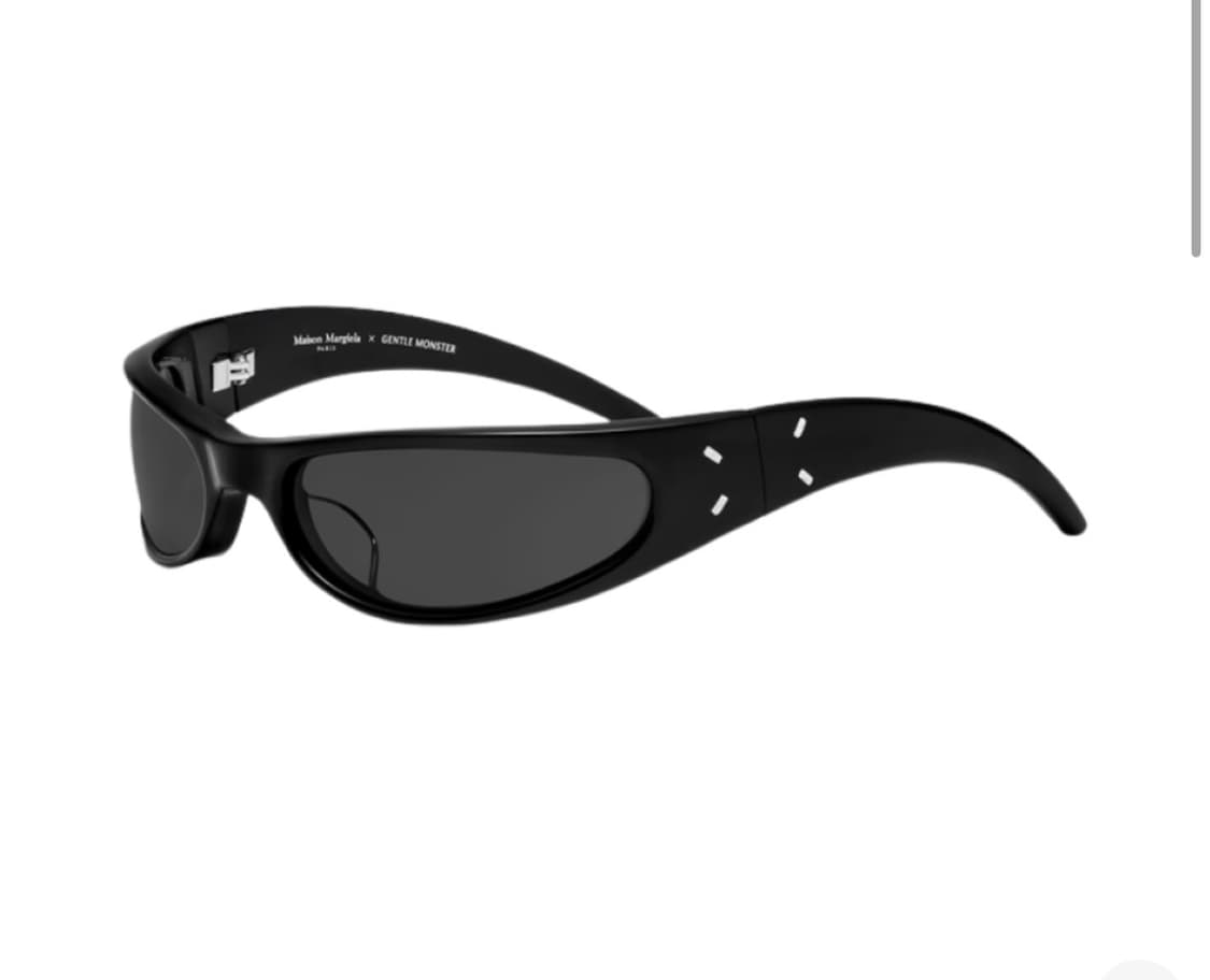 젠틀 몬스터 x 메종 마르지엘라 MM203 블랙 그레이 상품이미지1