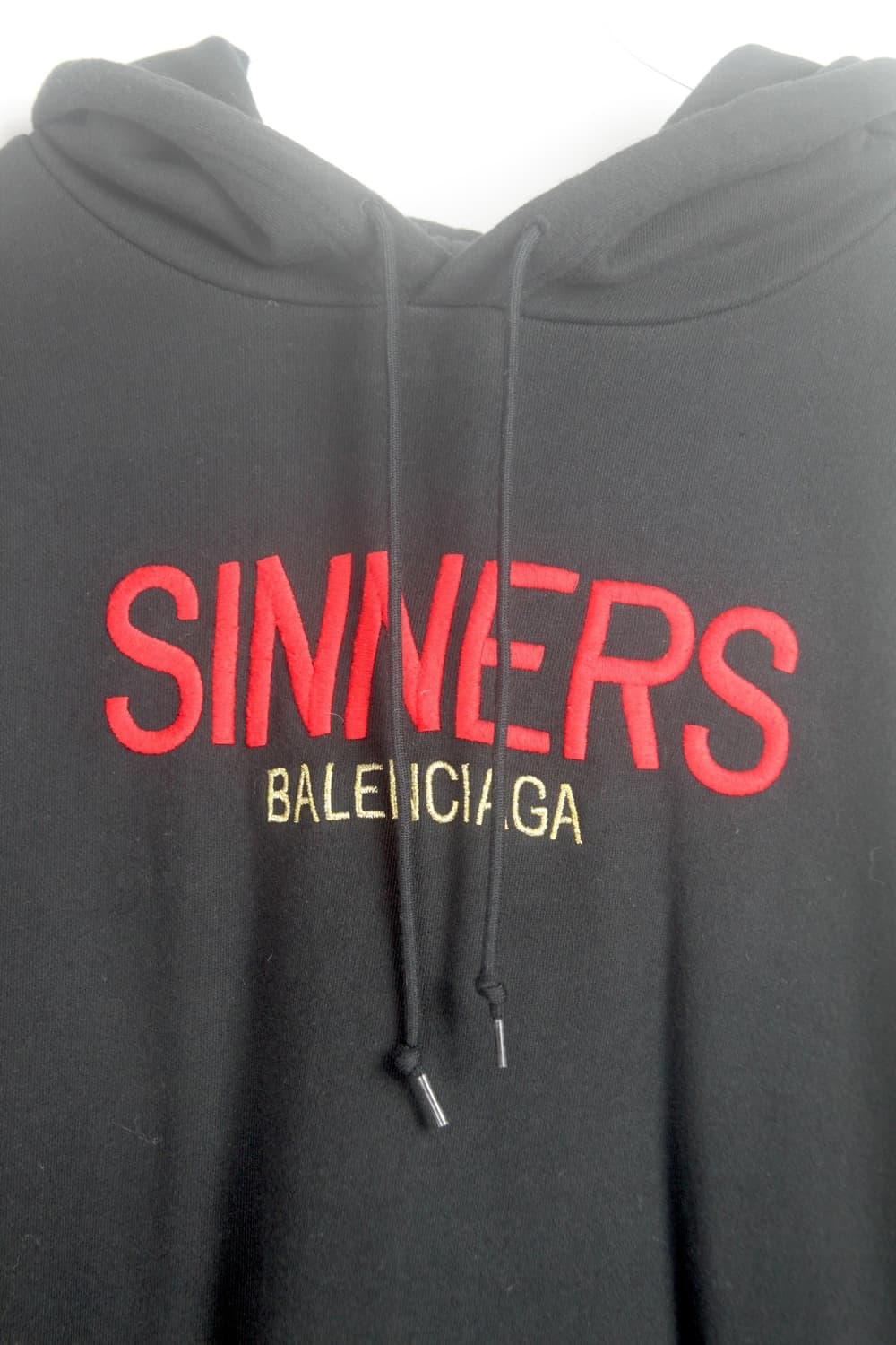 발렌시아가 17FW 시너스 오버 후드티 상품이미지7