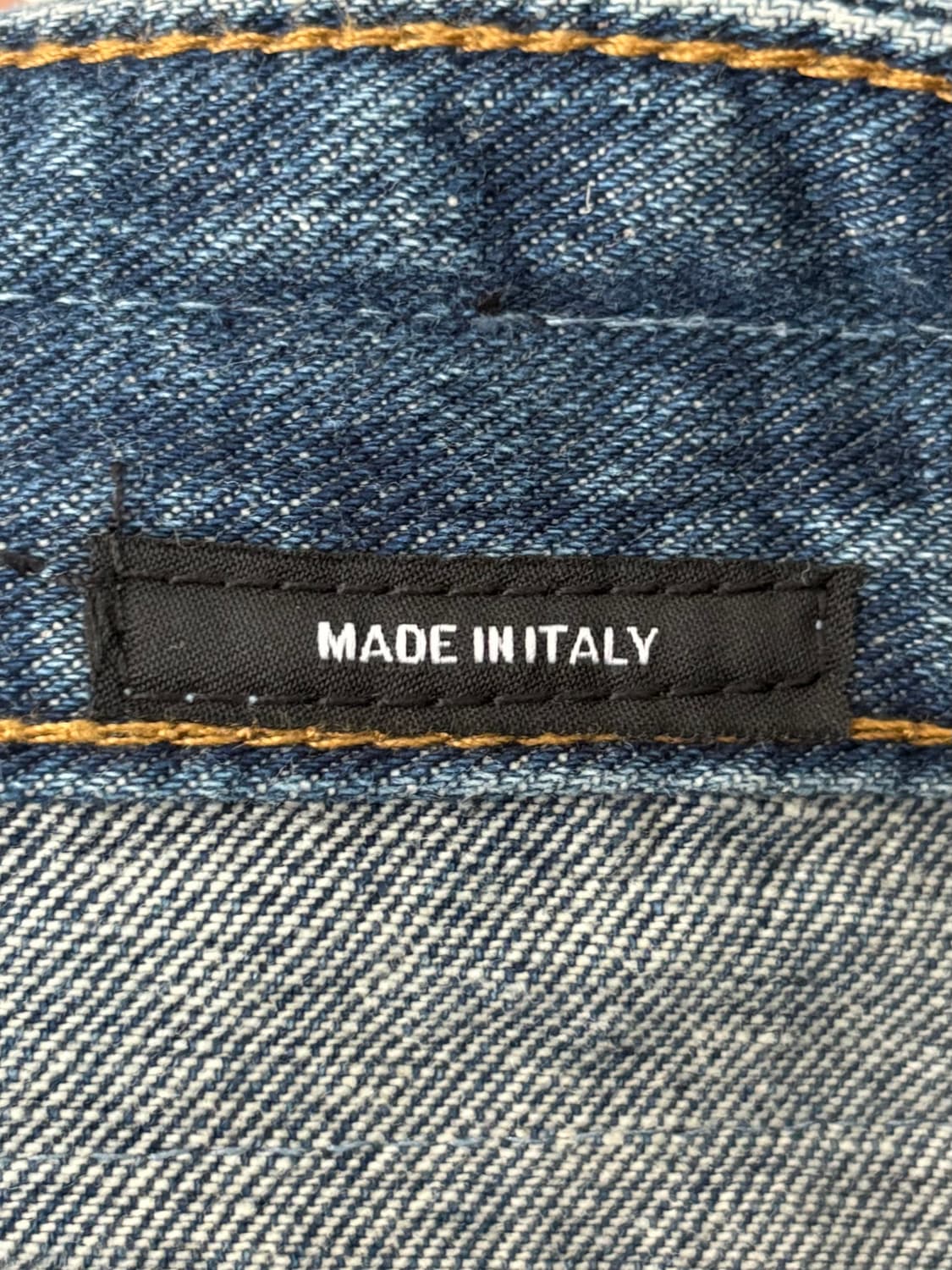 R13 알써틴 중청 컬러 디스트로이드 데님 팬츠 상품이미지8