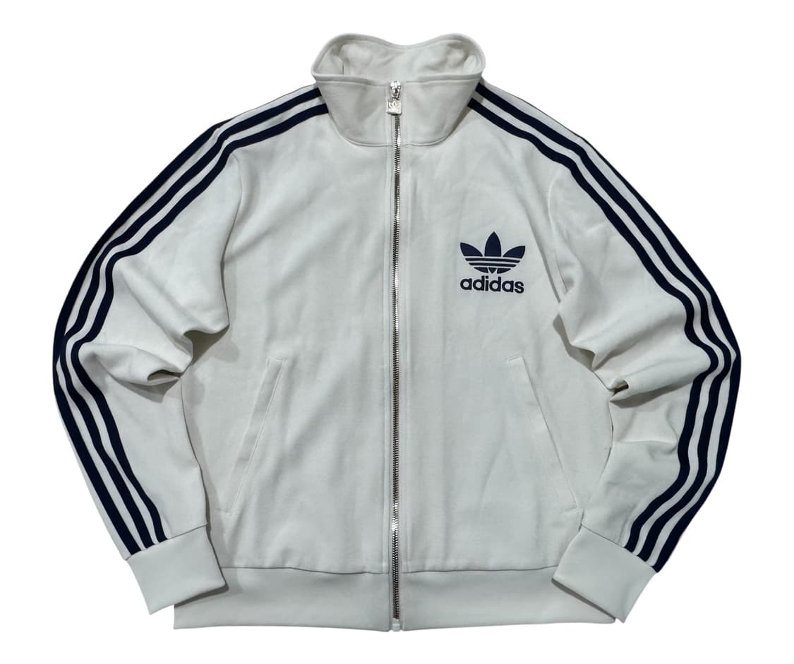 아디다스 BB 크레페 트랙탑 화이트 상품이미지1