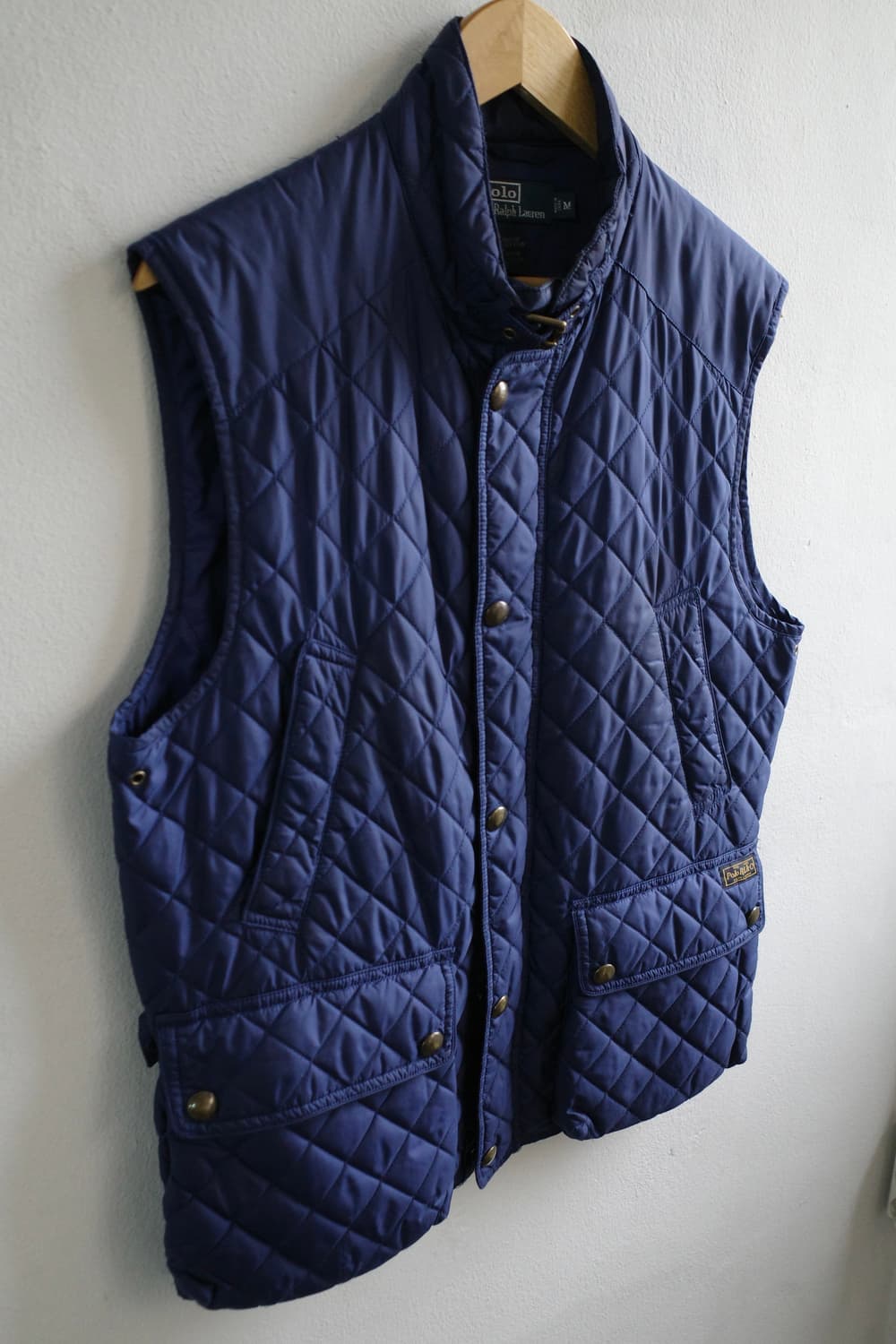 폴로 클래식 퀼트 베스트 상품이미지6