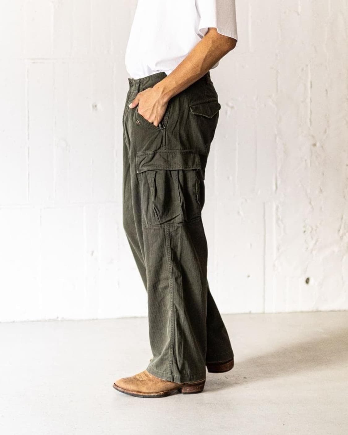 25aw Vintage US Army M-51 Field Pants 상품이미지6