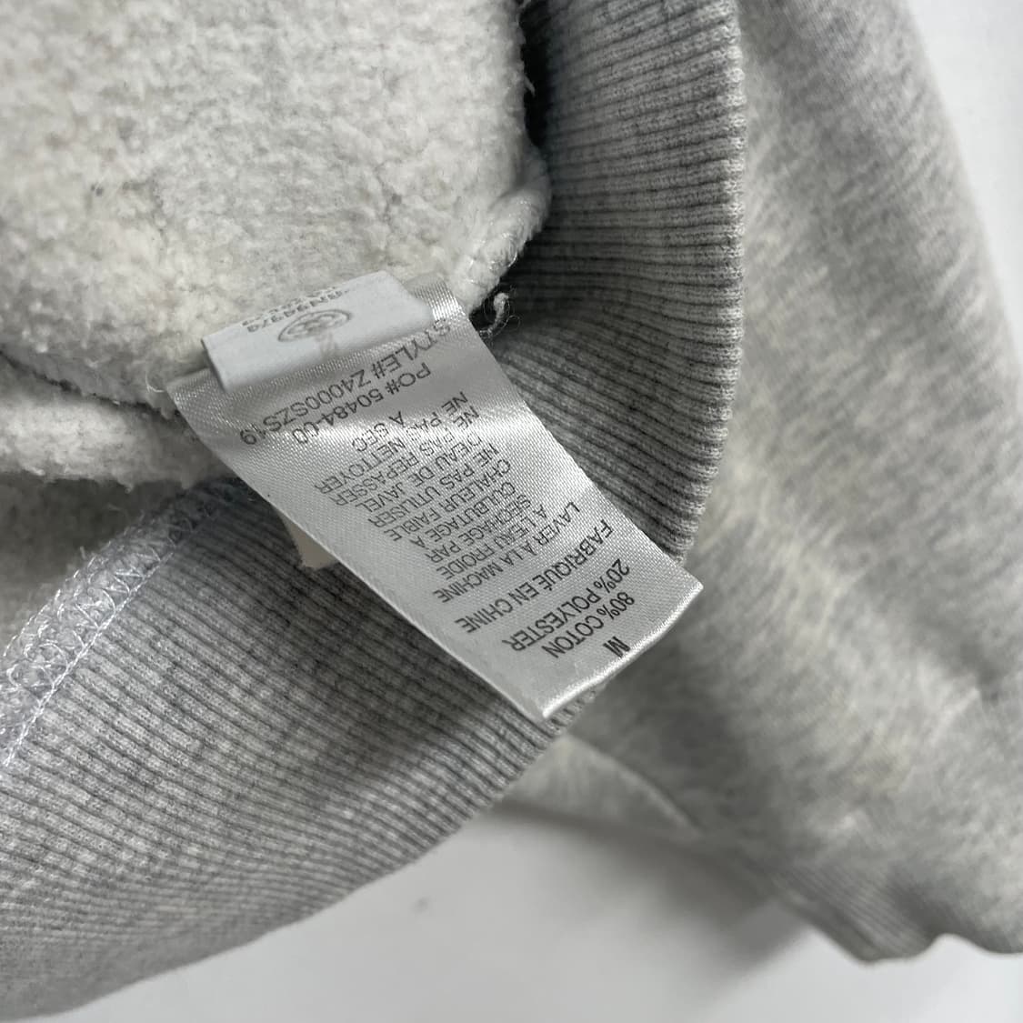 Stussy Basic Logo Hood Zip-up 상품이미지8