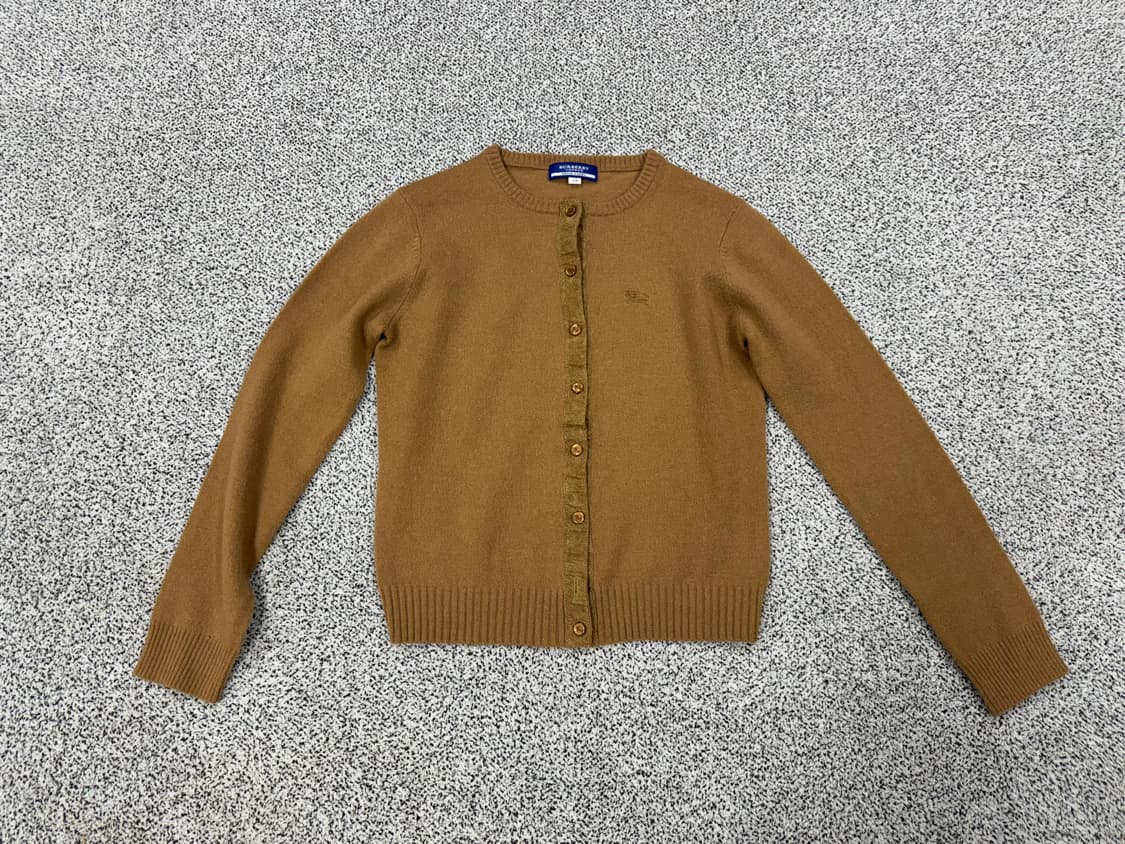 버버리 울혼방 가디건 상품이미지1