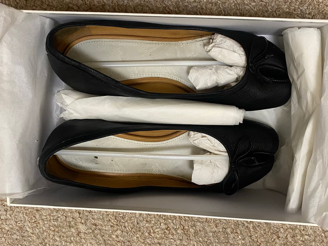 메종 마르지엘라 타비 구두 38 ½ 상품이미지9