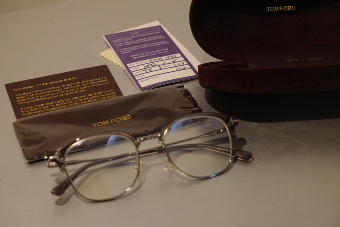 톰포드 그레이 안경  상품이미지3