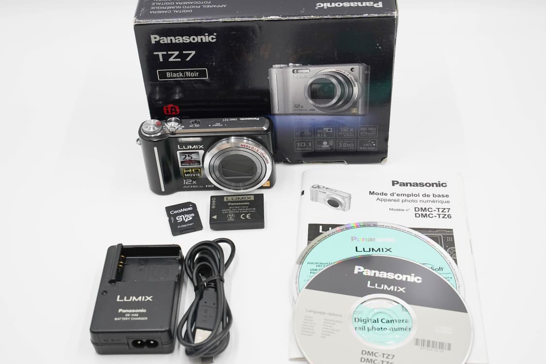 Panasonic DMC-TZ7 (파나소닉 DMC-TZ7) 상품이미지6