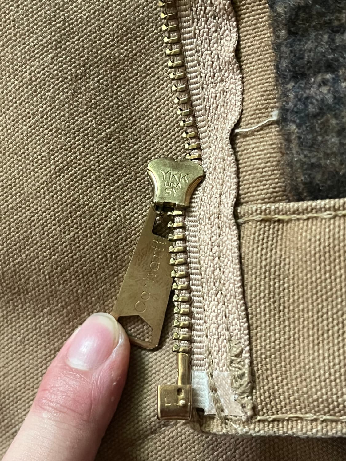 2008 칼하트 J97 디트로이트 자켓 CML XL 상품이미지7