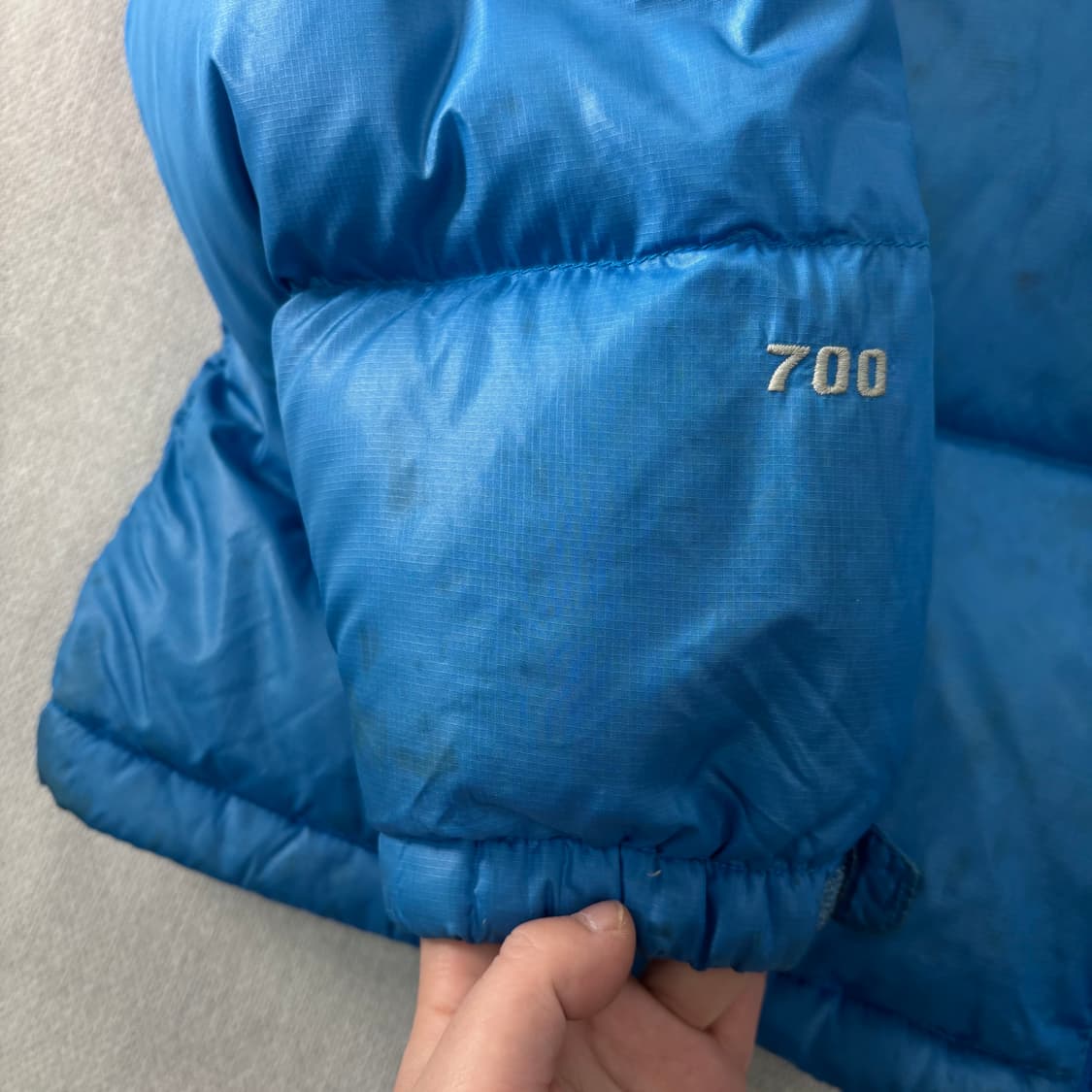 100 노스페이스 1996 눕시 700 패딩 상품이미지5
