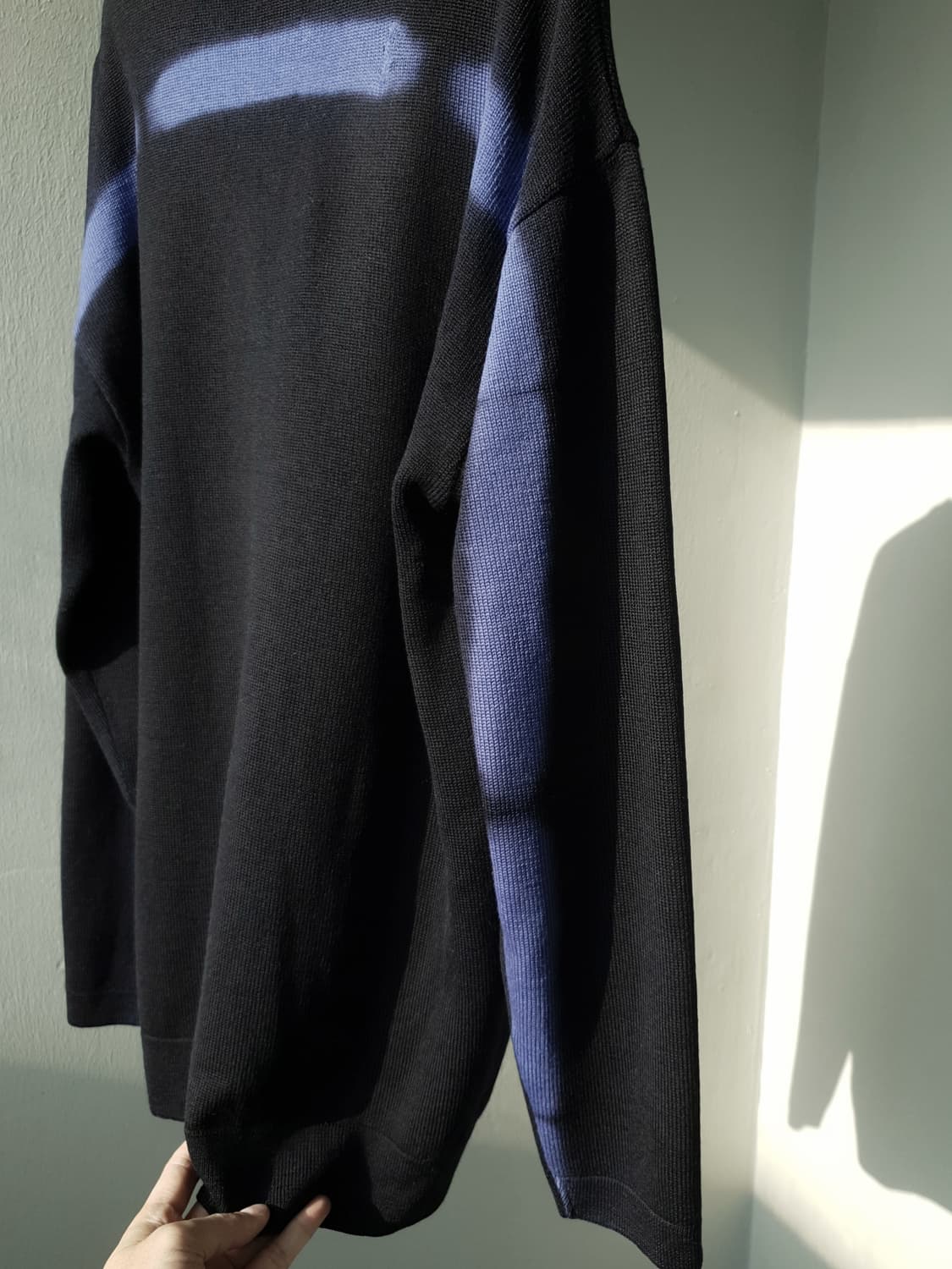 80s Issey Miyake wool knit 상품이미지5