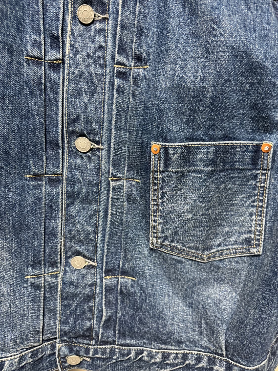 비헤비어 TYPE-1 DENIM JACKET 4사이즈 상품이미지3