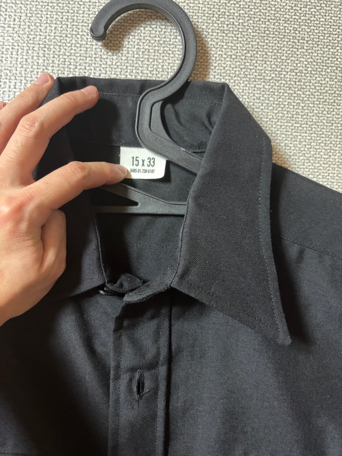 미해군 셔츠  상품이미지2