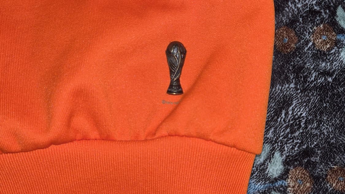 아디다스 2006 피파 네덜란드 오렌지 트랙탑 져지 S 상품이미지5