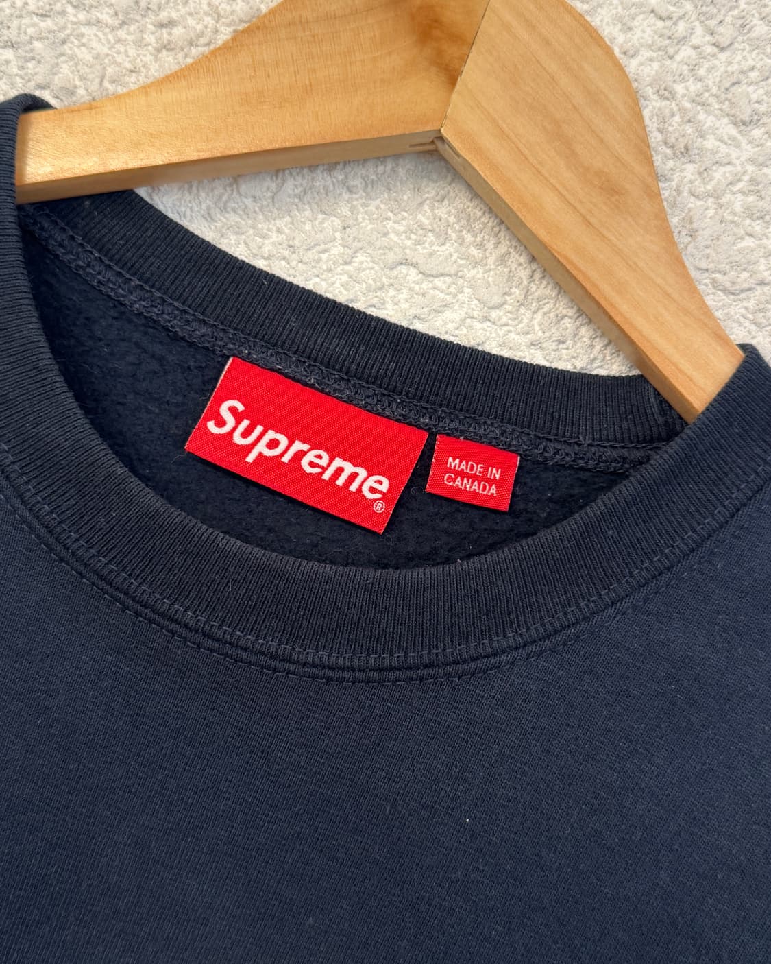 슈프림 언더라인 크루넥 20ss 상품이미지4