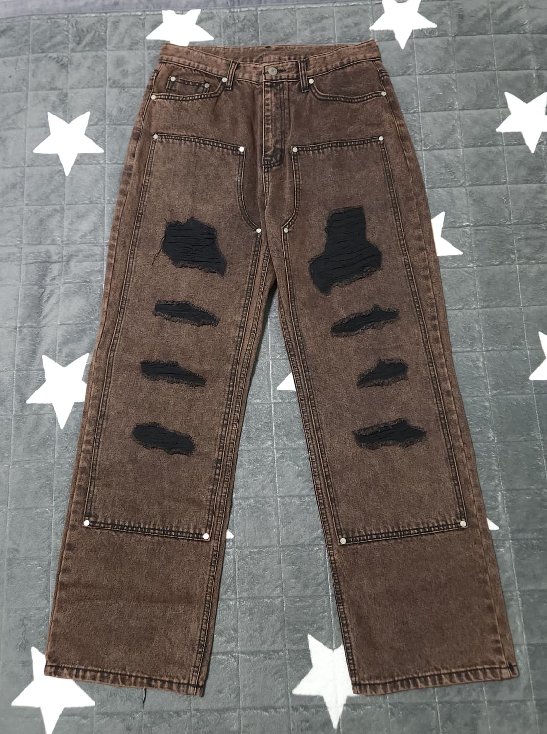 오와이 디스트로이드 패널 팬츠 (2) 상품이미지1