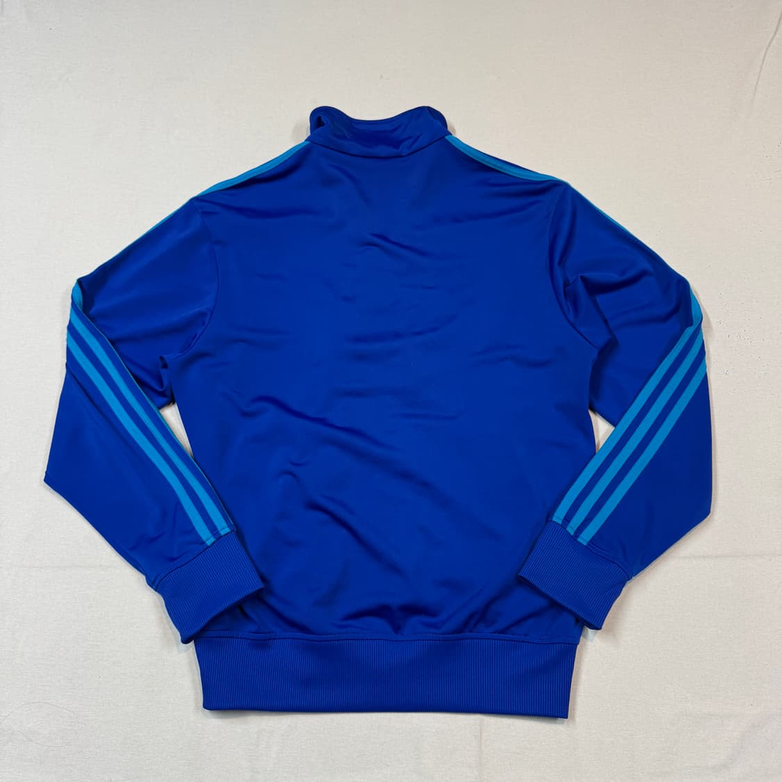 105) 아디다스 파이어버드 삼선 져지 트랙탑 집업 블루 A89 상품이미지6