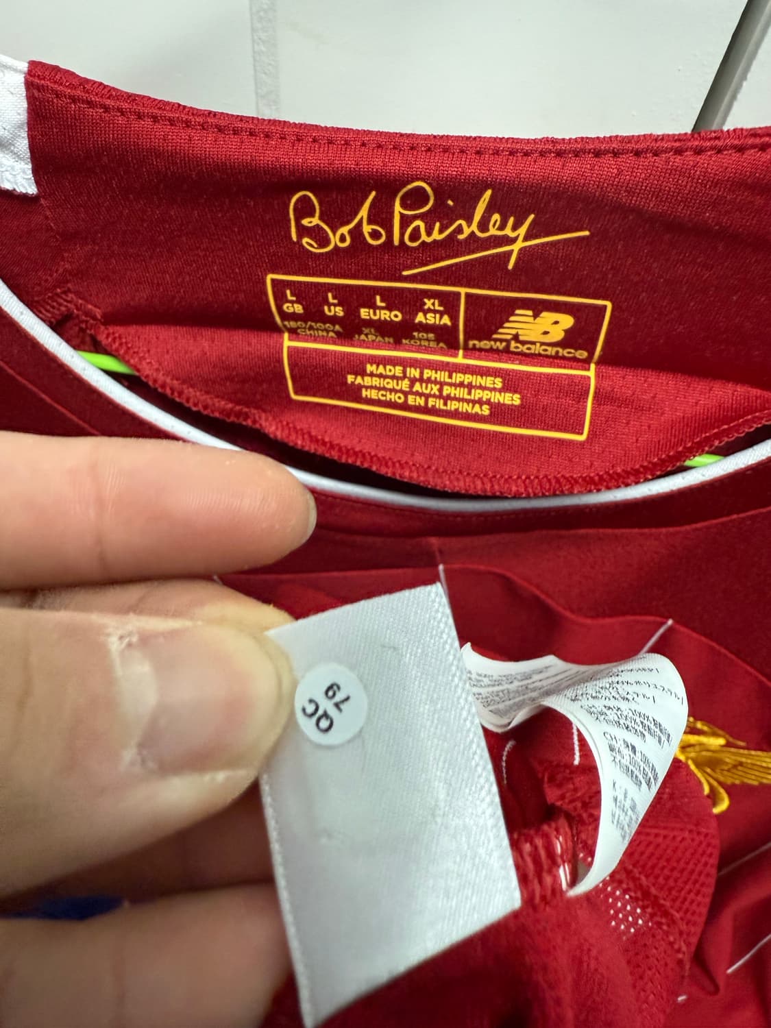 19-20 리버풀 누네스 유니폼 상품이미지3