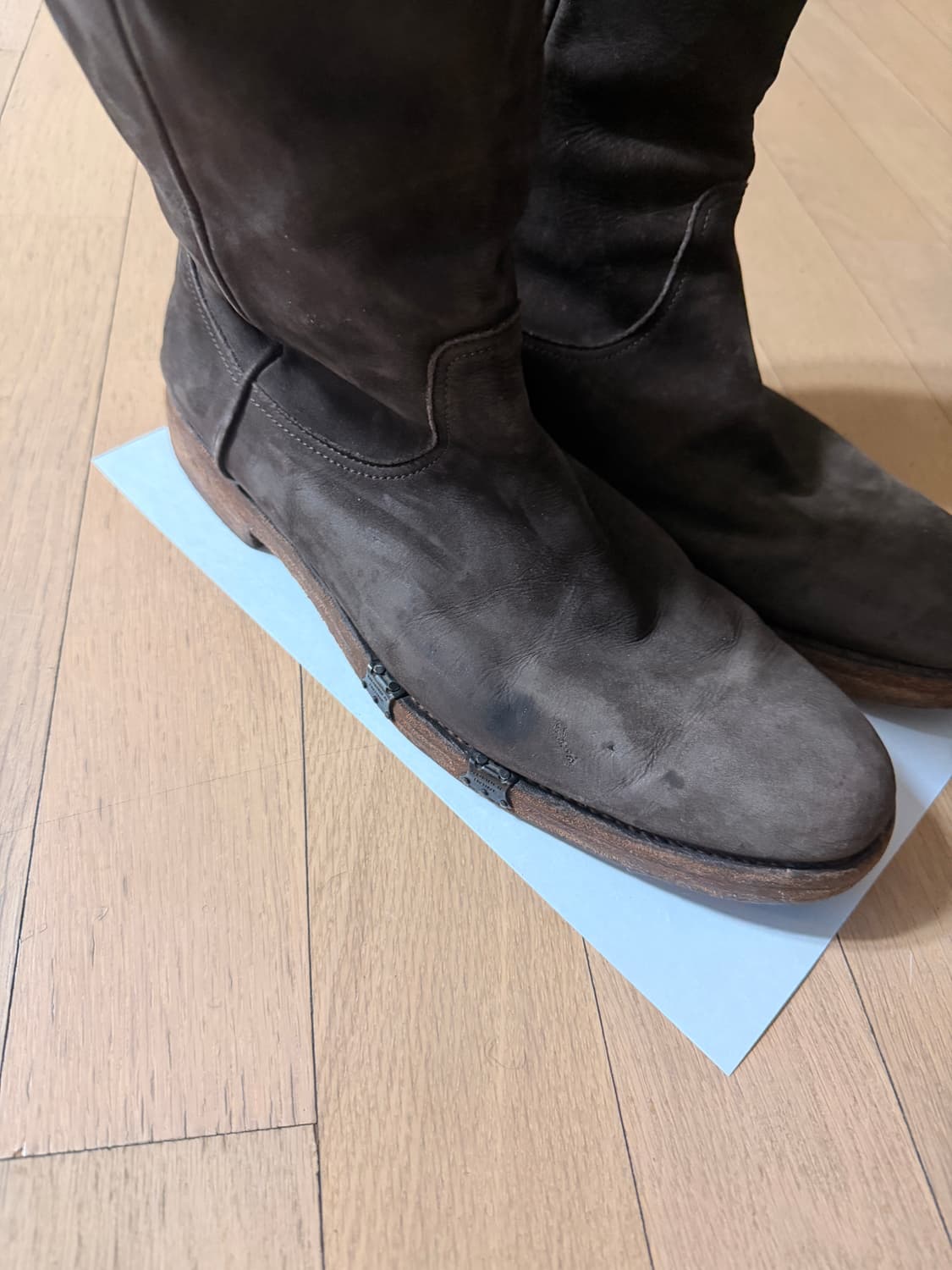 07ss 넘버나인 페코스 부츠 상품이미지1