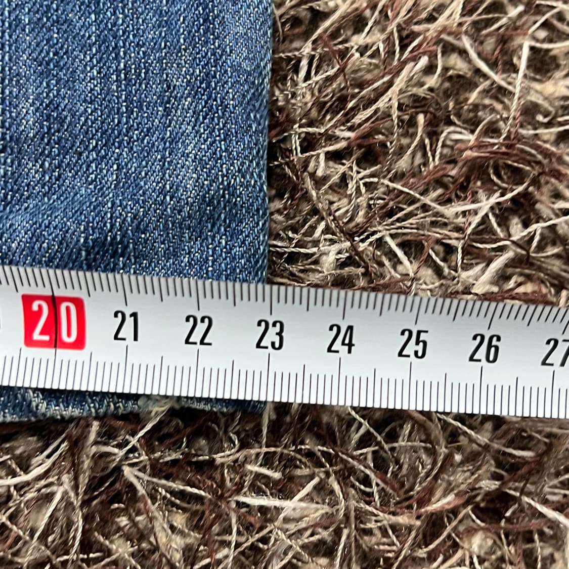 34 아르마니 익스체인지 디스 워싱 데님 팬츠 상품이미지9