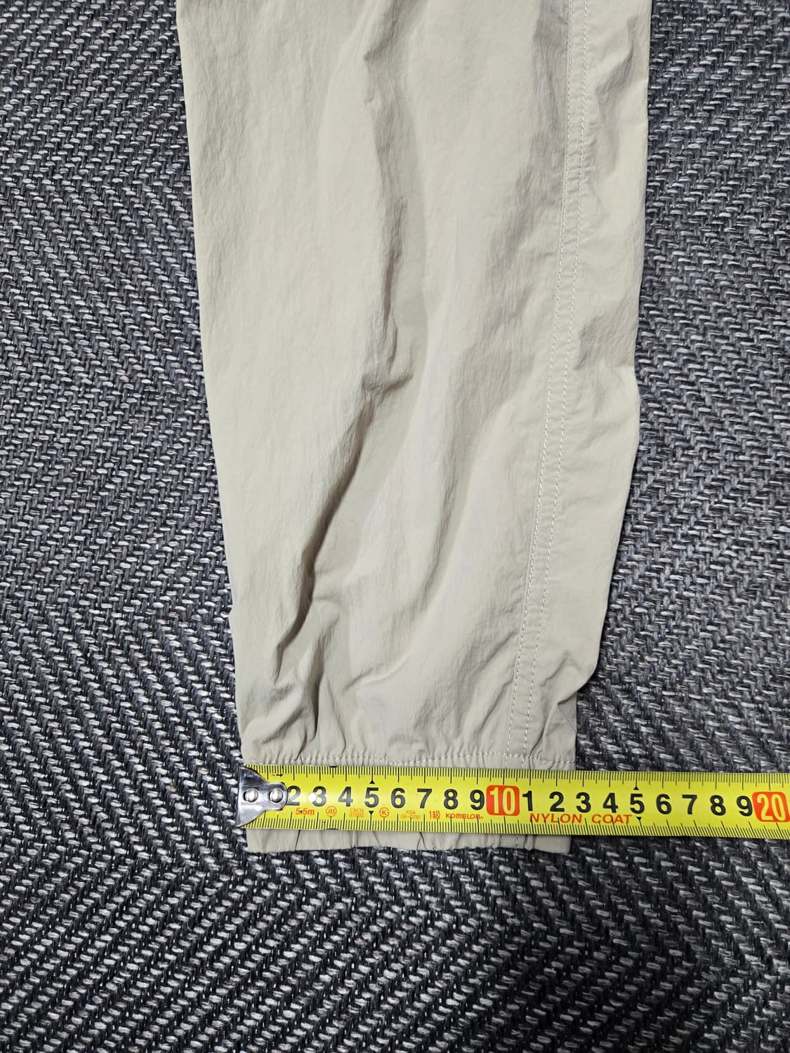 라이프워크 카고 조거 팬츠 베이지 상품이미지8